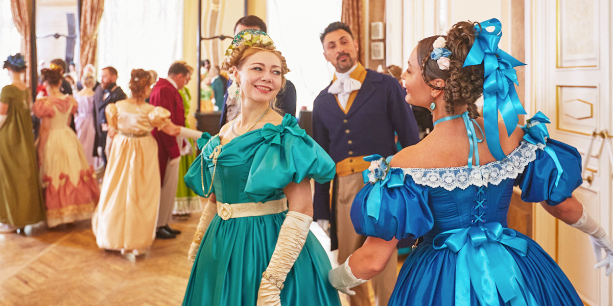 Элитарная бидермайер-вечеринка, или Реконструкция бала начала 19 века во Владимирской губернии