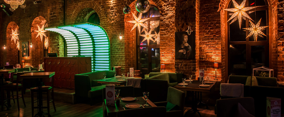 Рестобар «Пятница»:^ новое меню зимнего сезона