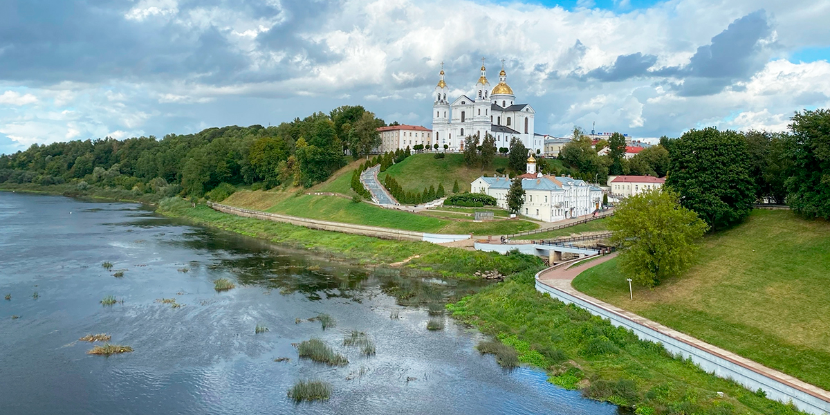 Бегом по Витебску! Что посмотреть в городе Марка Шагала, если в запасе всего 5 часов?