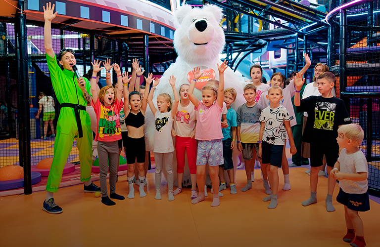 Как 1 Сентября отметишь, так учебный год и проведешь! План развлечений от Активити-парка «Полярис»