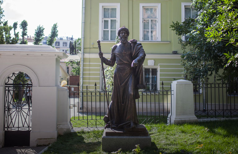 Свергнутого Ивана Грозного пытаются вернуть в Александров