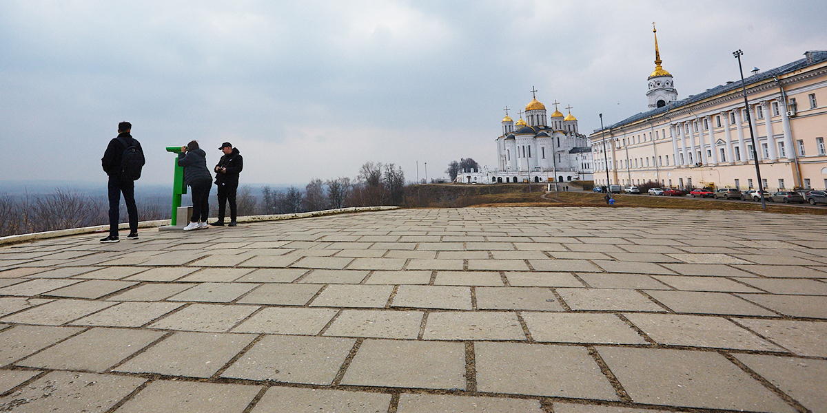 Как изменится смотровая около Дмитриевского собора после установки памятника Боголюбскому?