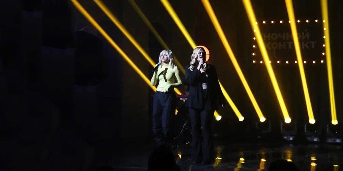 «Ночной контакт»: экс-участница «Новой звезды» из Владимира спела дуэтом с Мией Бойка