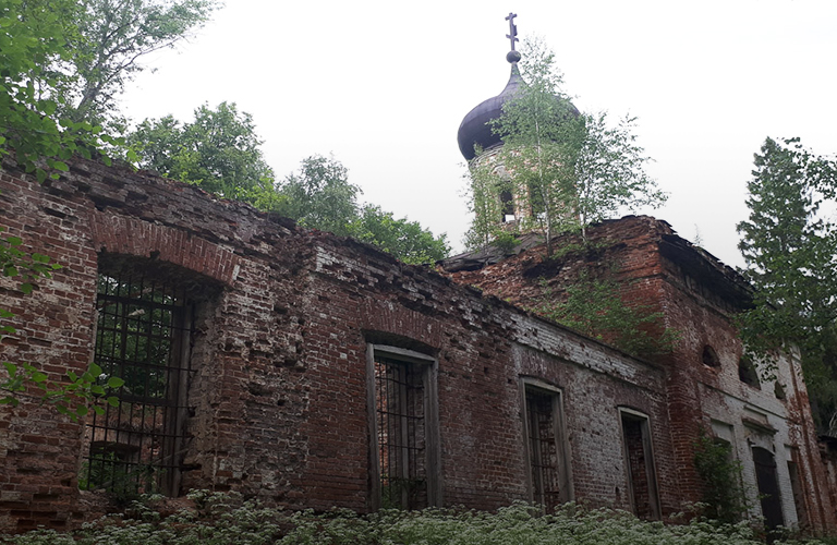 Заброшенный храм под Владимиром стал съемочной площадкой для фильма-притчи