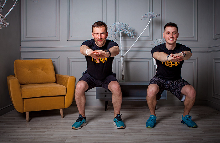 Бесплатный гайд, как похудеть, сидя в четырех стенах