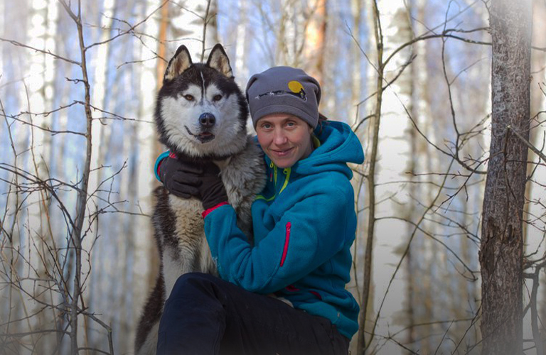 Из шерсти питомцев «Дома северной собаки» создали коллекцию одежды