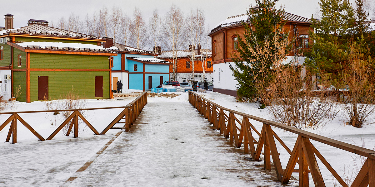Новый спа-комплекс и корпуса, стилизованные под времена года, в трех километрах от центра Суздаля!