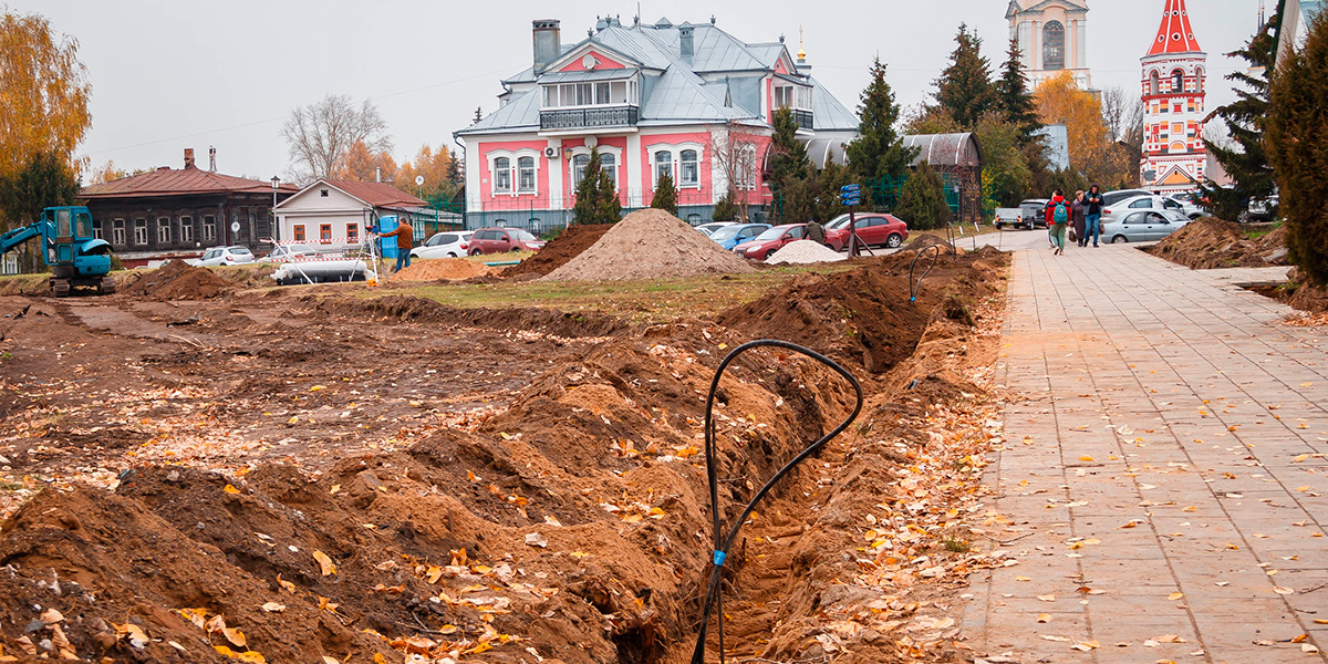 Подарок к 1000-летию. Суздаль сделают Новогодней столицей России