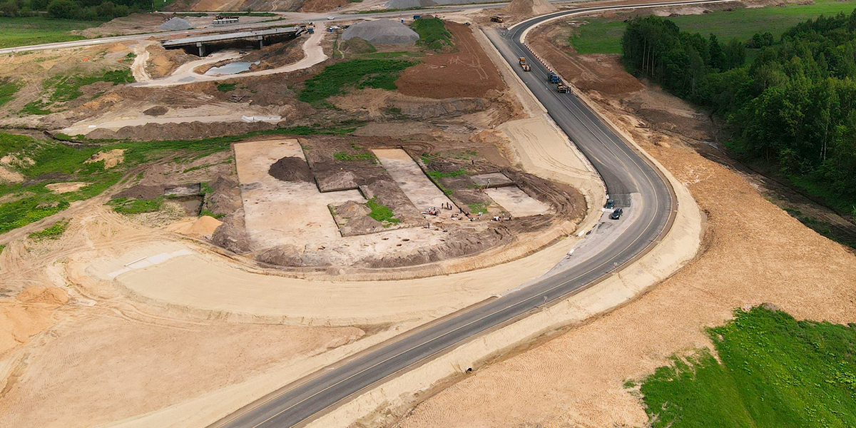 Древнерусское село домонгольского периода обнаружили при строительстве М-12