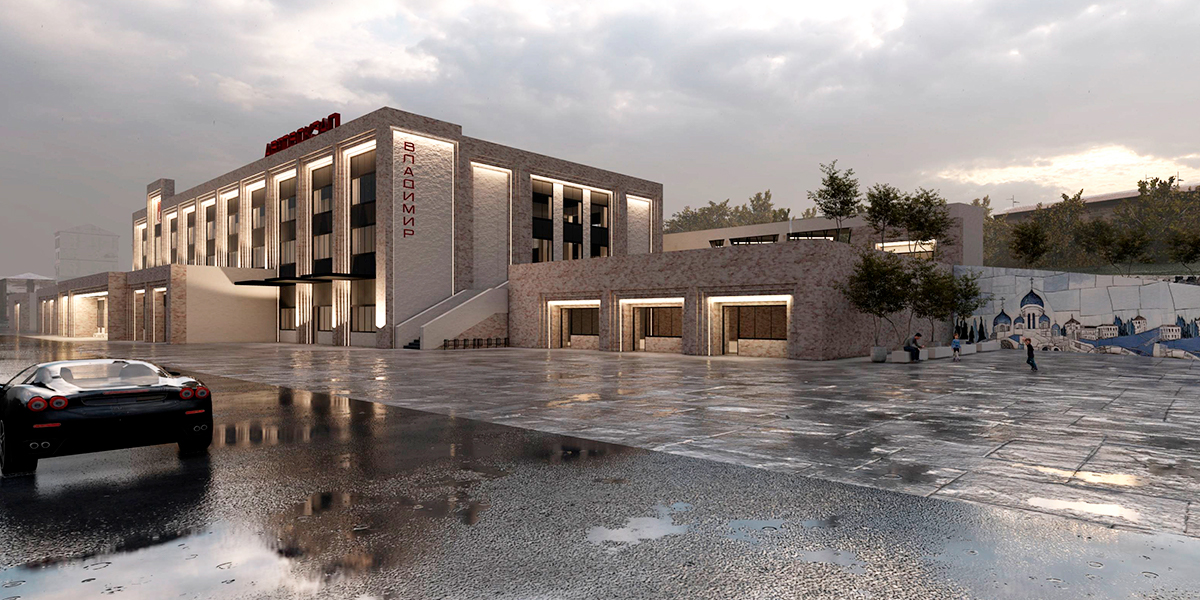 С верандой и панорамной мозаикой. Каким видят автовокзал местные архитекторы?