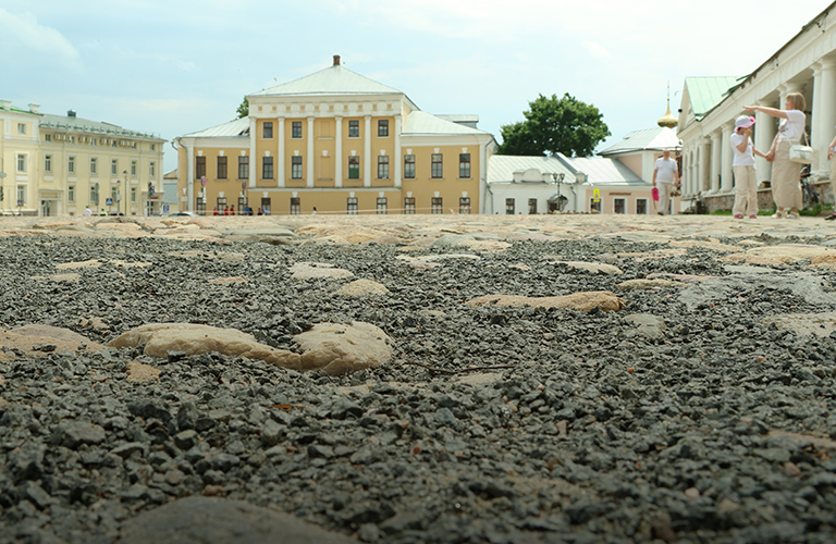 В столице региона отреставрируют памятник князю Владимиру, а в Суздале переделают Торговую площадь
