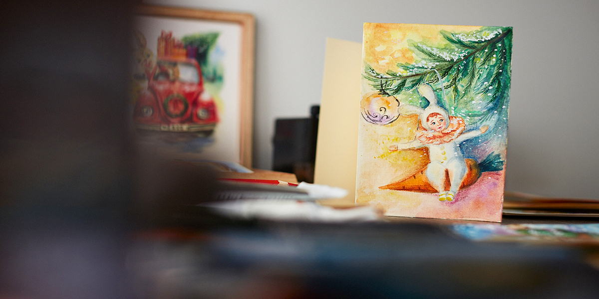 Наивные открытки от PR-менеджера крупной энергетической компании