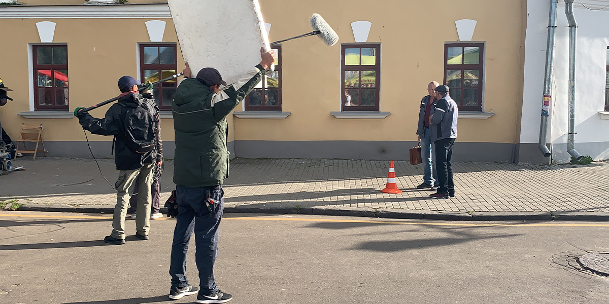 Как в Суздале снимали сериал с Панкратовым-Черным и Смирновым