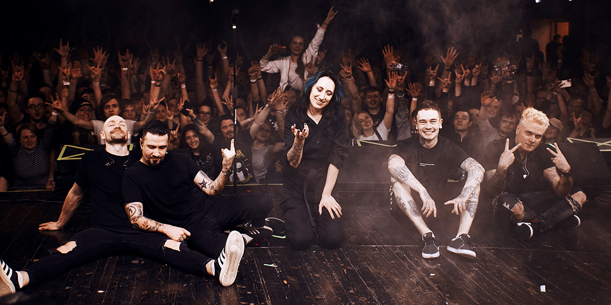 Концерт LOUNA во Владимире: неистовая энергия настоящего рока!