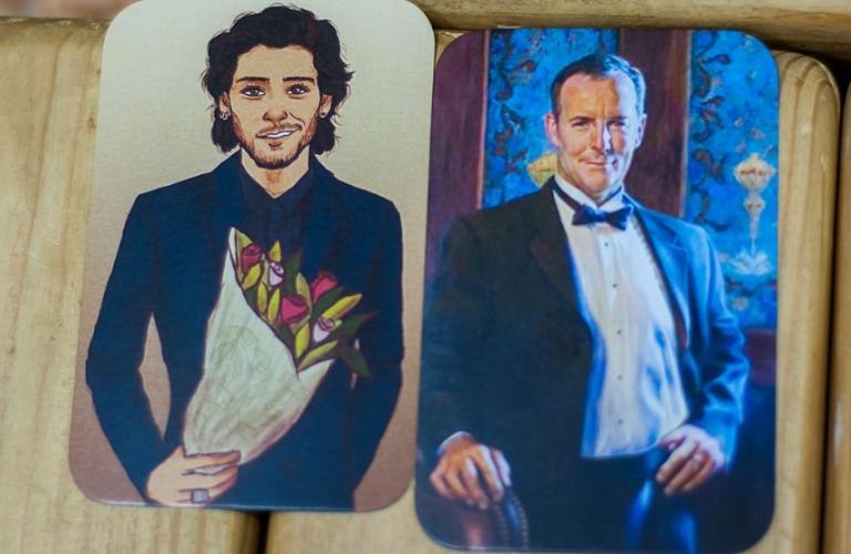 Игра в карты с проникновением. Психология в картинках от владимирского коуча