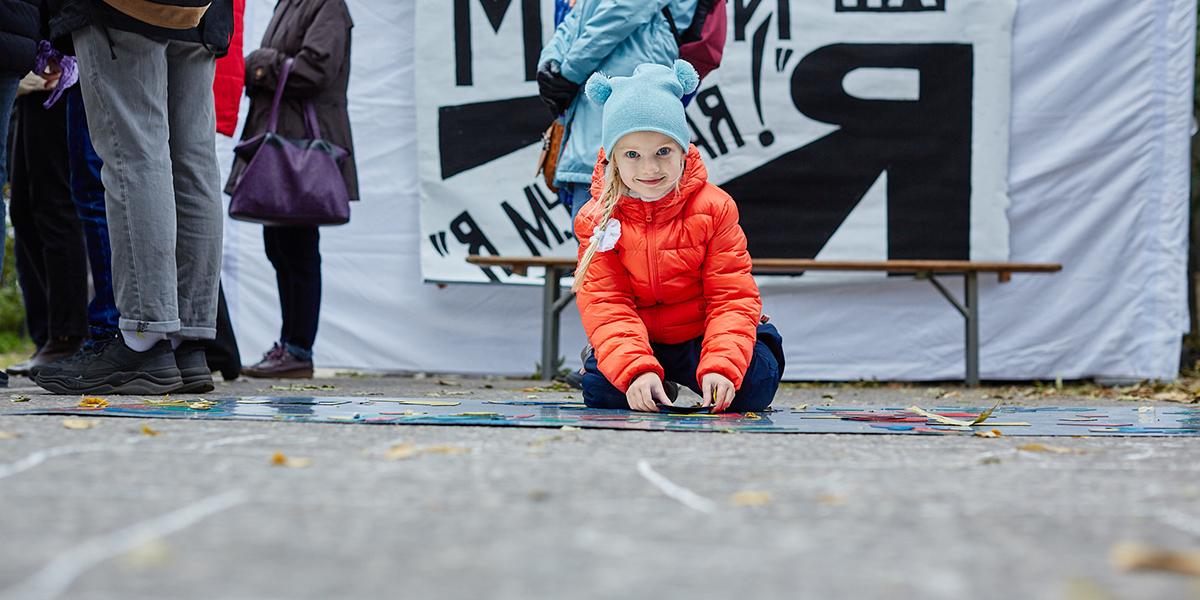 Во Владимире на улице Музейная прошел фестиваль «Лица улиц»