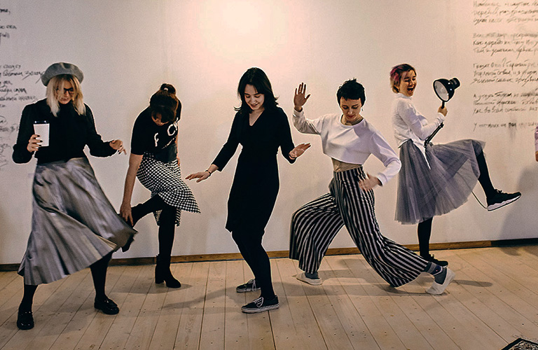 Все этапы трансформации проекта “Музыкальный бранч”