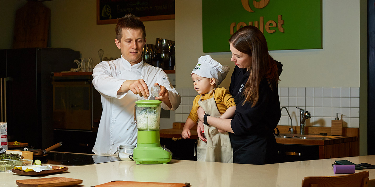 Весна на тарелке! Зеленые оладьи от трижды мамы и продюсера Евгении Королевой