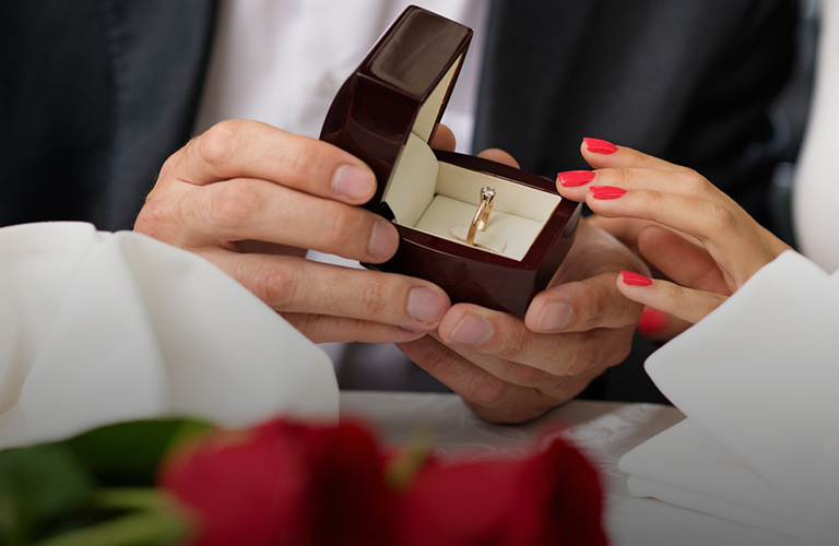 Любовь, которую видно с неба! Самые романтичные предложения руки и сердца  от владимирцев