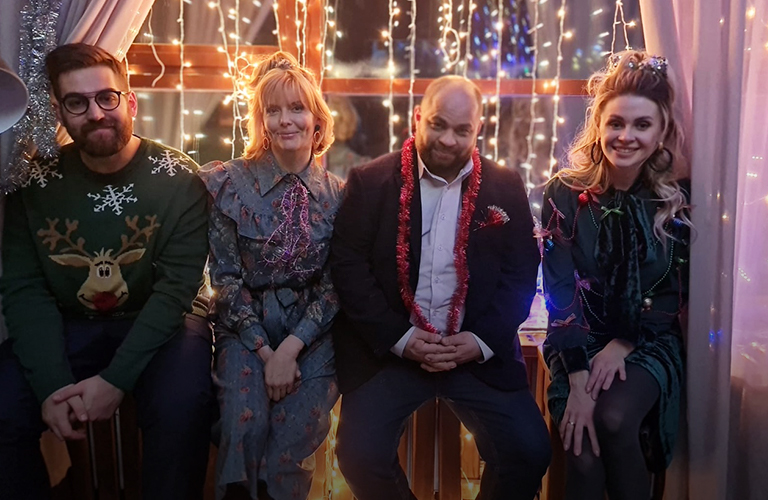 Звезда «Уральских пельменей», Helen Yes и Сергей Жуков снялись в фильме владимирского сценариста