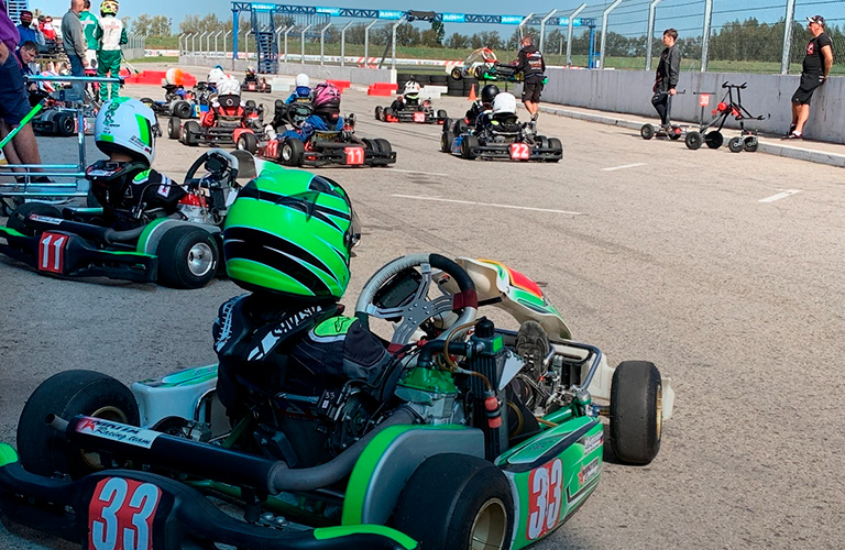 Владимирские гонщики отличились сразу на нескольких престижных соревнованиях