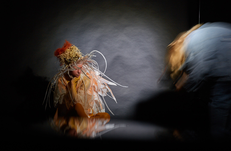 Ассоциации Ирины Копаченко - ожившие образы растений и морских существ