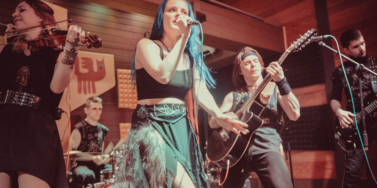 Новый клип владимирской группы «Агидель» набирает просмотры на Youtube