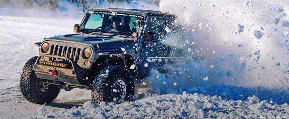 Джип-спринт на танковом^ полигоне под Владимиром