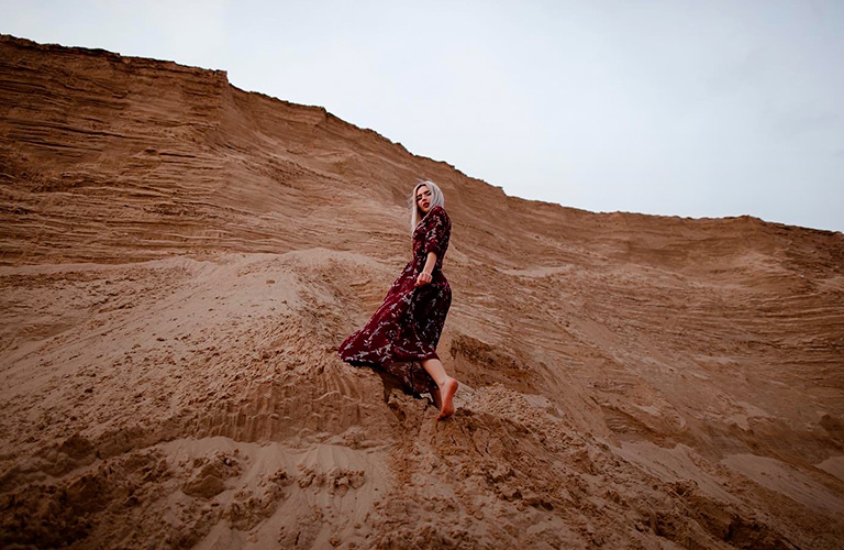 Борьба с комплексами, или Девушка-фотограф о перевоплощении в модель