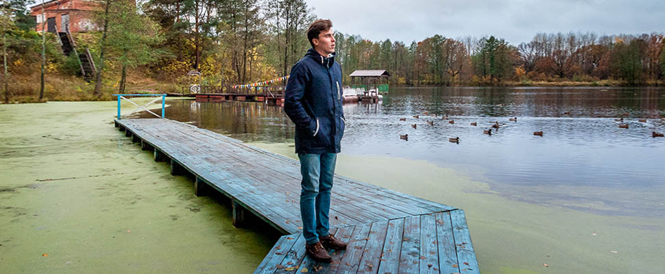 Прогулка по району: Загородный парк с Ярославом Чесноковым