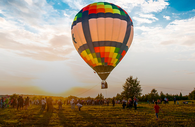 «Суздаль» поднимется в небо! Город-музей примет фестиваль воздухоплавания и запустит именной аэростат