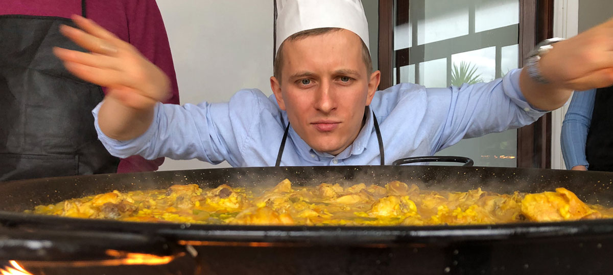 Владимирские гурманы попробовали Валенсию на вкус