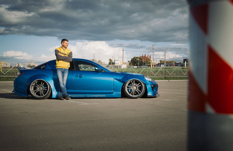 Машина будущего из настоящего: Mazda RX-8 Дмитрия Сорокина