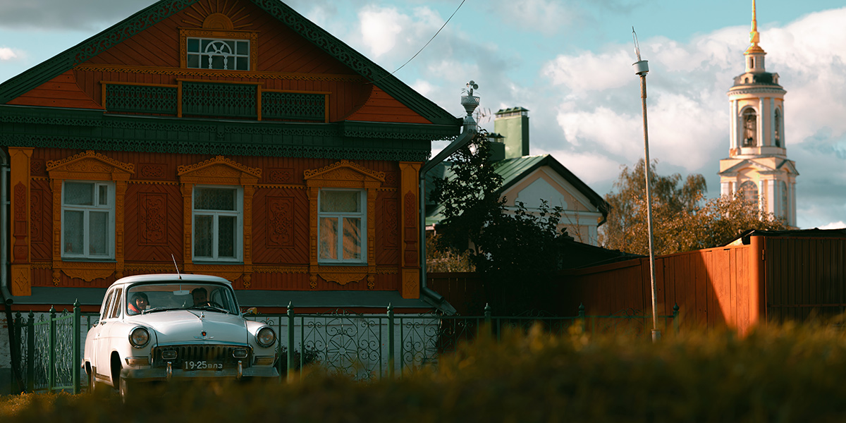 Фотоистория про Суздаль от француза Виктора Балагера