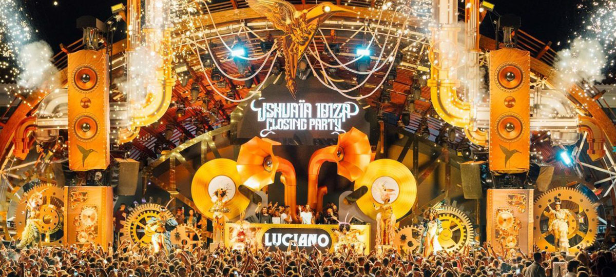 Ushuaia и Pacha: Dj Алекс Кокс заценил лучшие клубы Ибицы