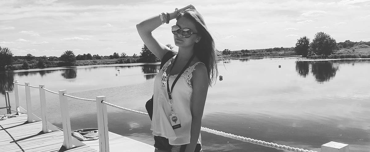 Пятница на “Ключе”: активистка и просто красавица Александра Щурий