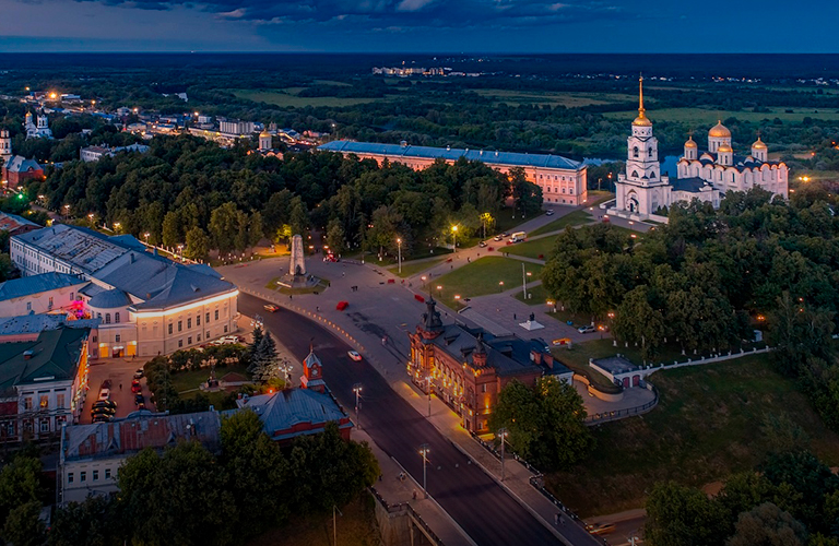 Владимир с неба – панорамы города в работах путешественников и местных жителей