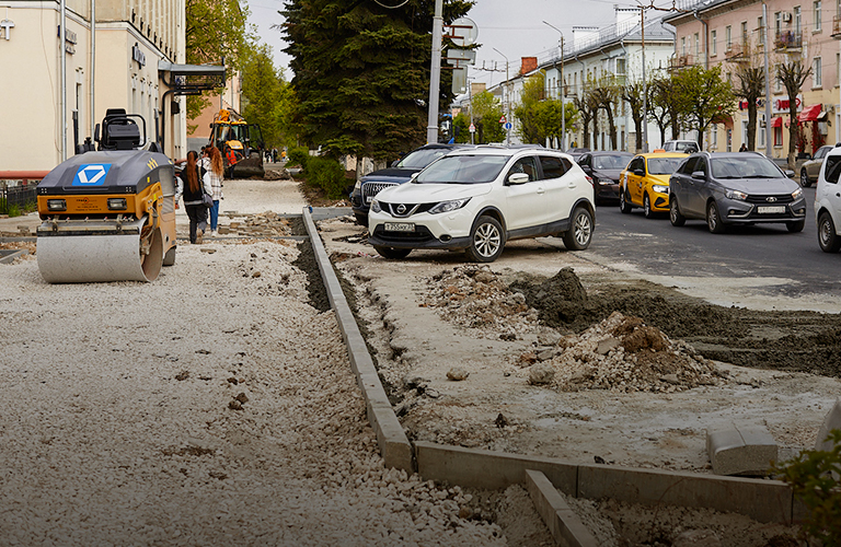 Машину в карман не поставишь. На улице Горького ликвидируют места для парковки автомобилей
