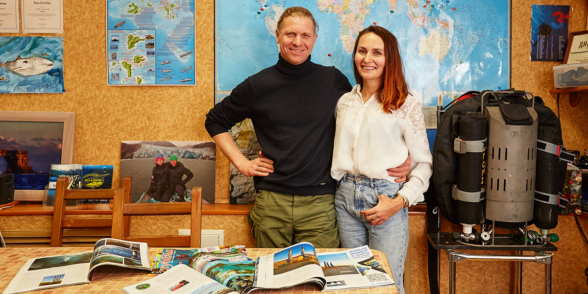 «Путешествия расписаны на год вперед»: семья владимирских дайверов открывает для себя Россию
