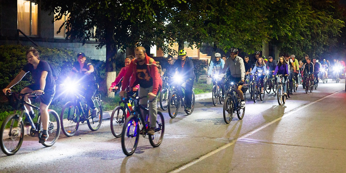 Огни большого города, или Ночная велопрогулка