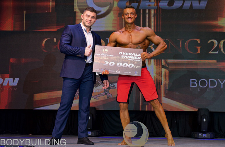 Владимирский бодибилдер одержал двойную победу, а бикинистки вошли в топ-5