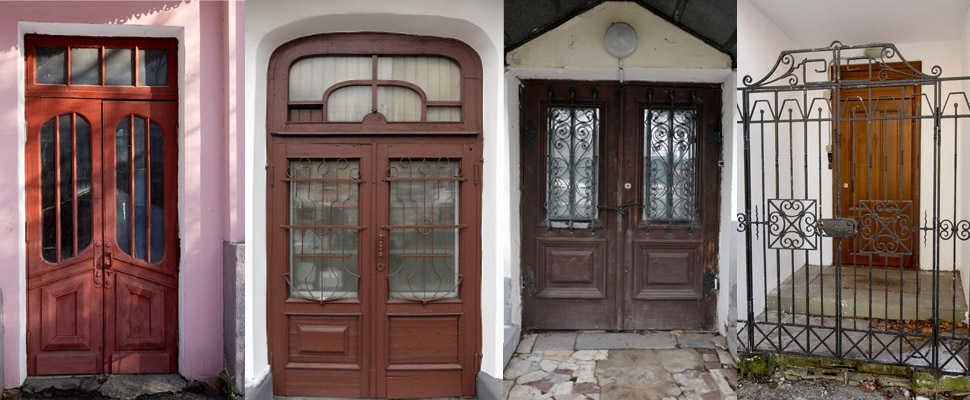 Тест. Куда ведут эти двери^ во Владимире?