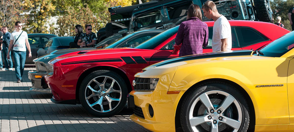 Блеск и крутизна прокачанных тачек на Tuning Car Awards-2018