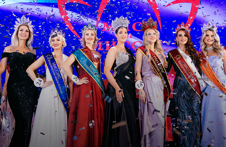Самые роскошные королевы региона! Итоги конкурса «Мисс и Миссис Владимирская земля — 2025»