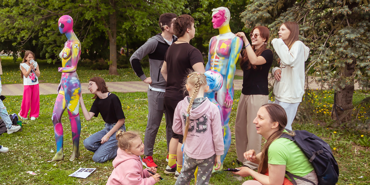 От росписи манекенов до блюд из литературных произведений — как прошел фестиваль гастроарта во Владимире