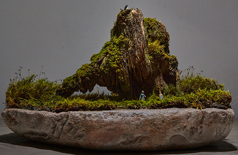 Острова и парящие горы. Причудливые минимиры сувенирных дел мастера Евгения Красавина