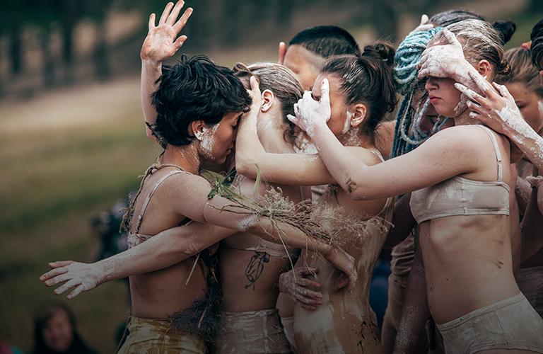 Фотовпечатления местного «камерамена» от театральной резиденции на Байкале