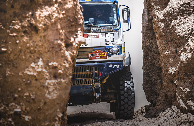 “КамАЗ-Мастер” на гонках внедорожников в Вязниках