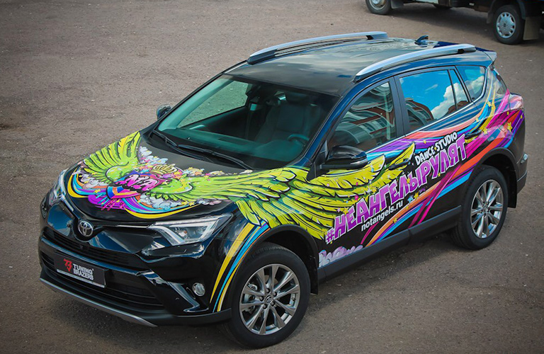 Аэрография на владимирских авто - пережиток 90-х или все еще востребована?