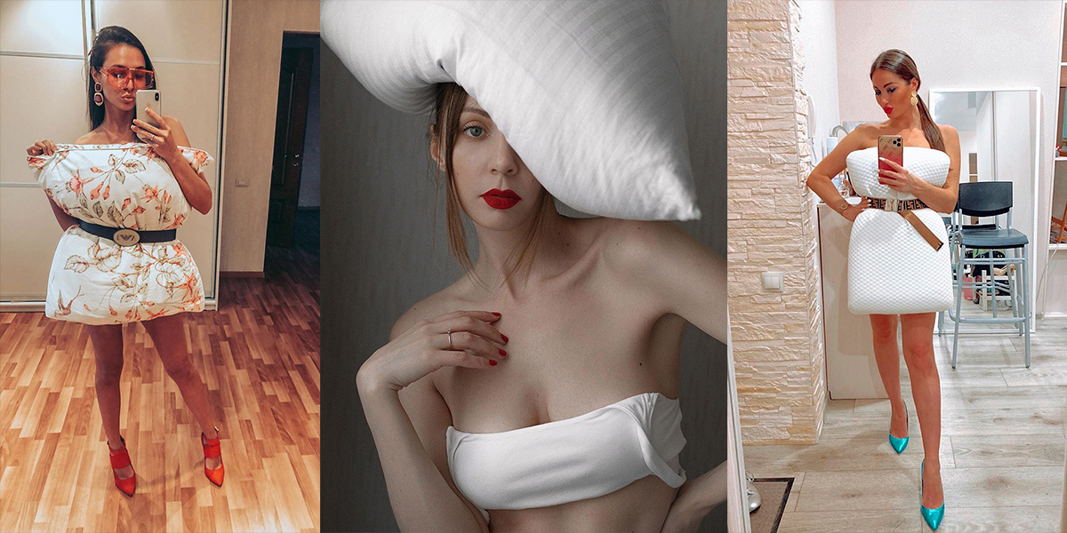 Владимирские модницы теперь предпочитают платья-подушки